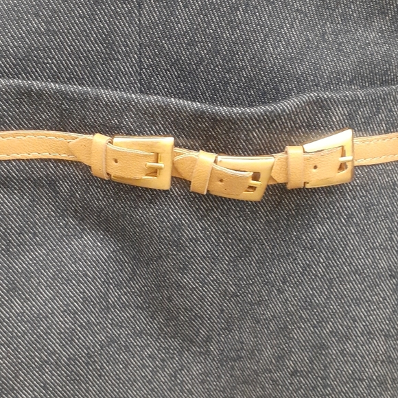 Guyfulop Navy Tan leather Trim Blazer Italy jacket - Picture 11 of 11